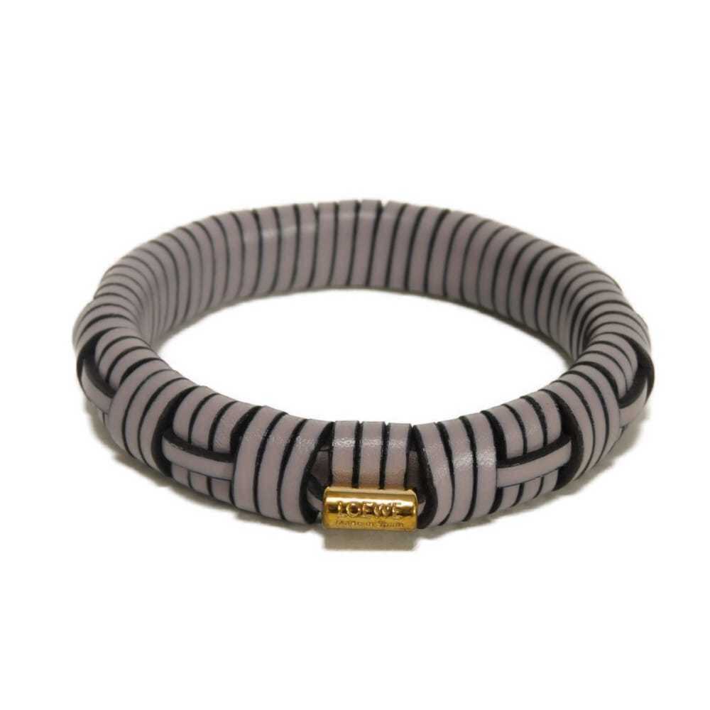 LOEWE Purple Charm Bracelet